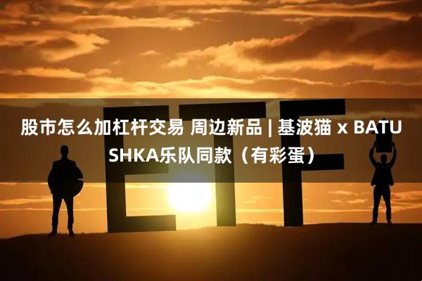 股市怎么加杠杆交易 周边新品 | 基波猫 x BATUSHKA乐队同款（有彩蛋）