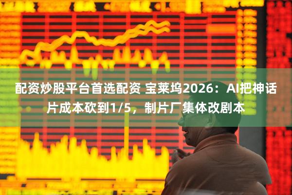 配资炒股平台首选配资 宝莱坞2026：AI把神话片成本砍到1/5，制片厂集体改剧本