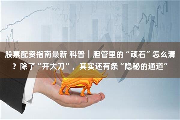 股票配资指南最新 科普｜胆管里的“顽石”怎么清？除了“开大刀”，其实还有条“隐秘的通道”