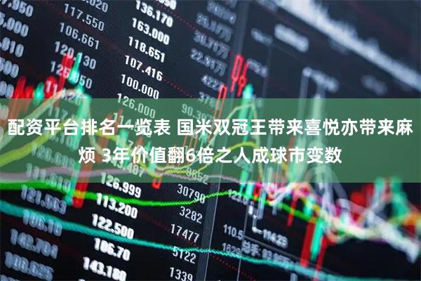 配资平台排名一览表 国米双冠王带来喜悦亦带来麻烦 3年价值翻6倍之人成球市变数